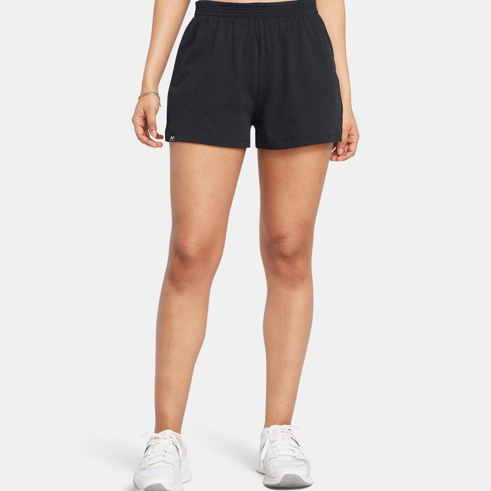 NEW Under Armour Campus Shorts. Black. Small.